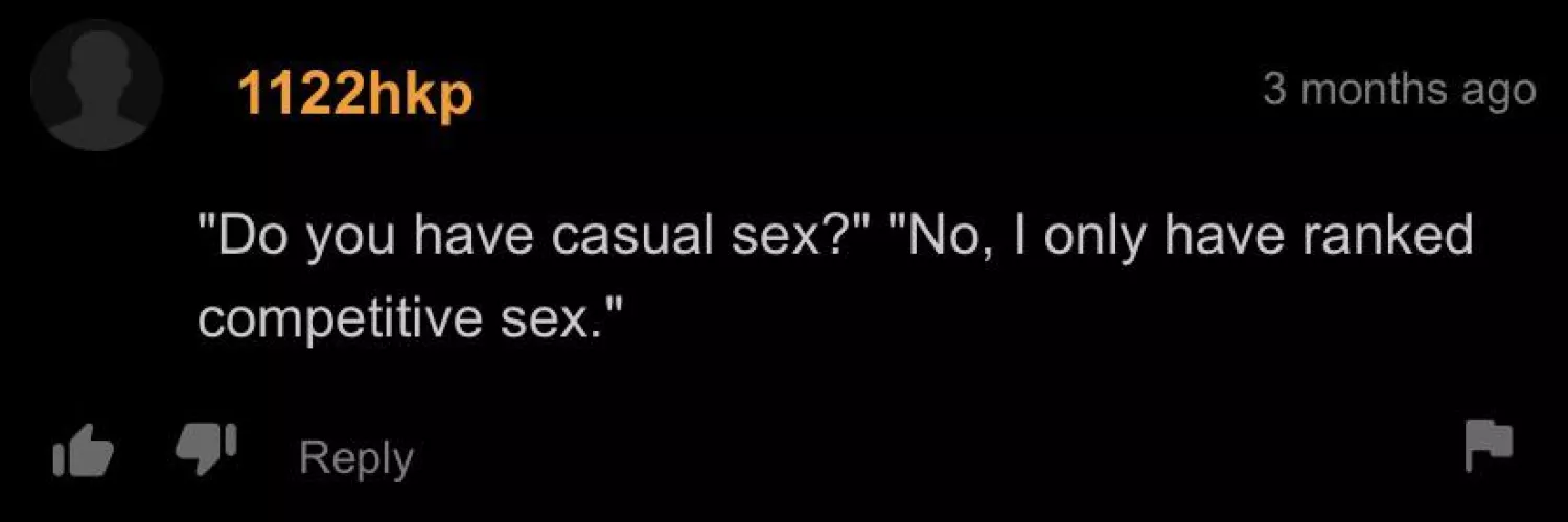 Does that mean there is a leaderboard?