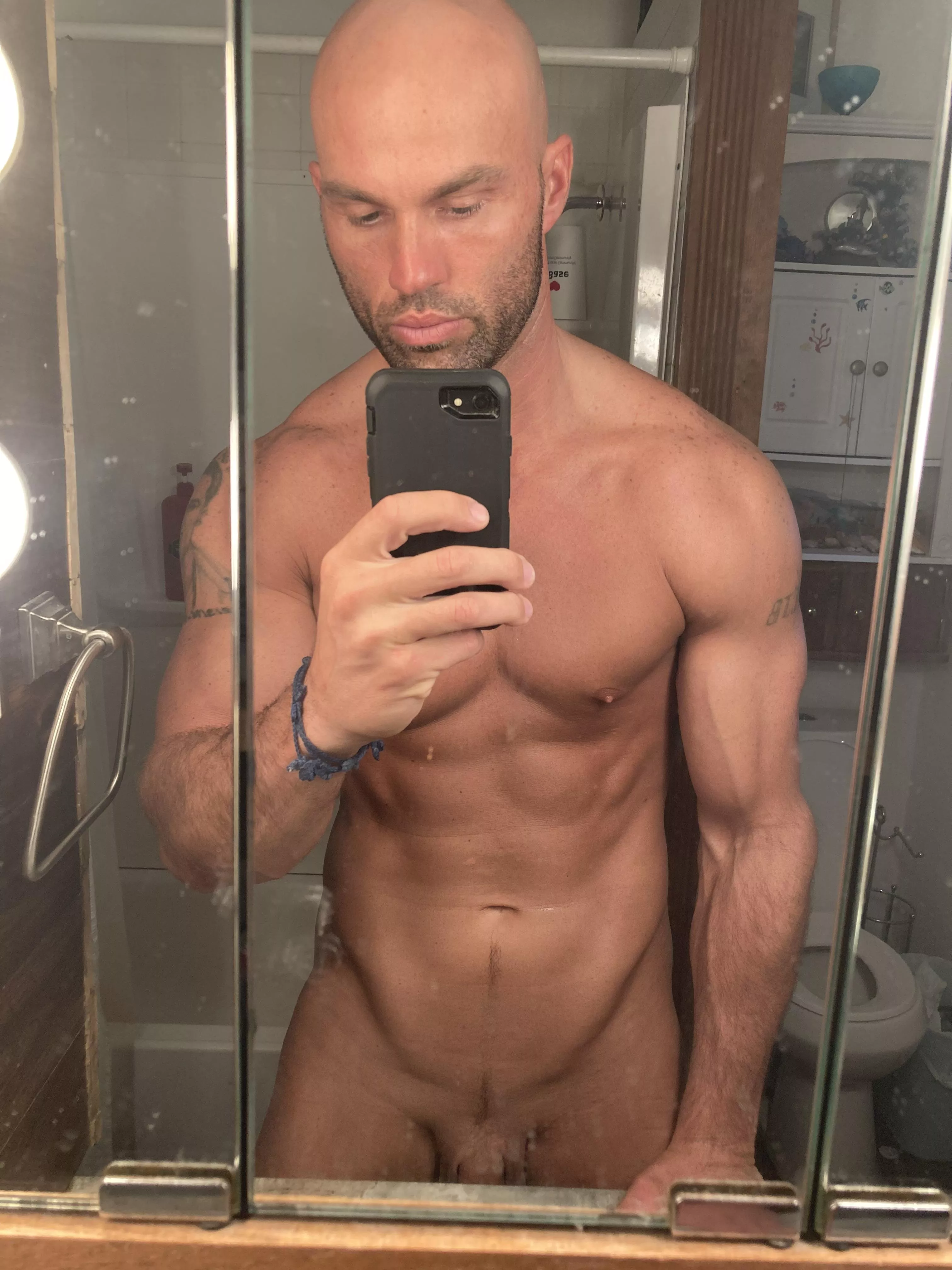 Does the 5 o’clock shadow count?