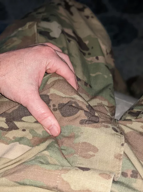 Does the camo make it hard to see?