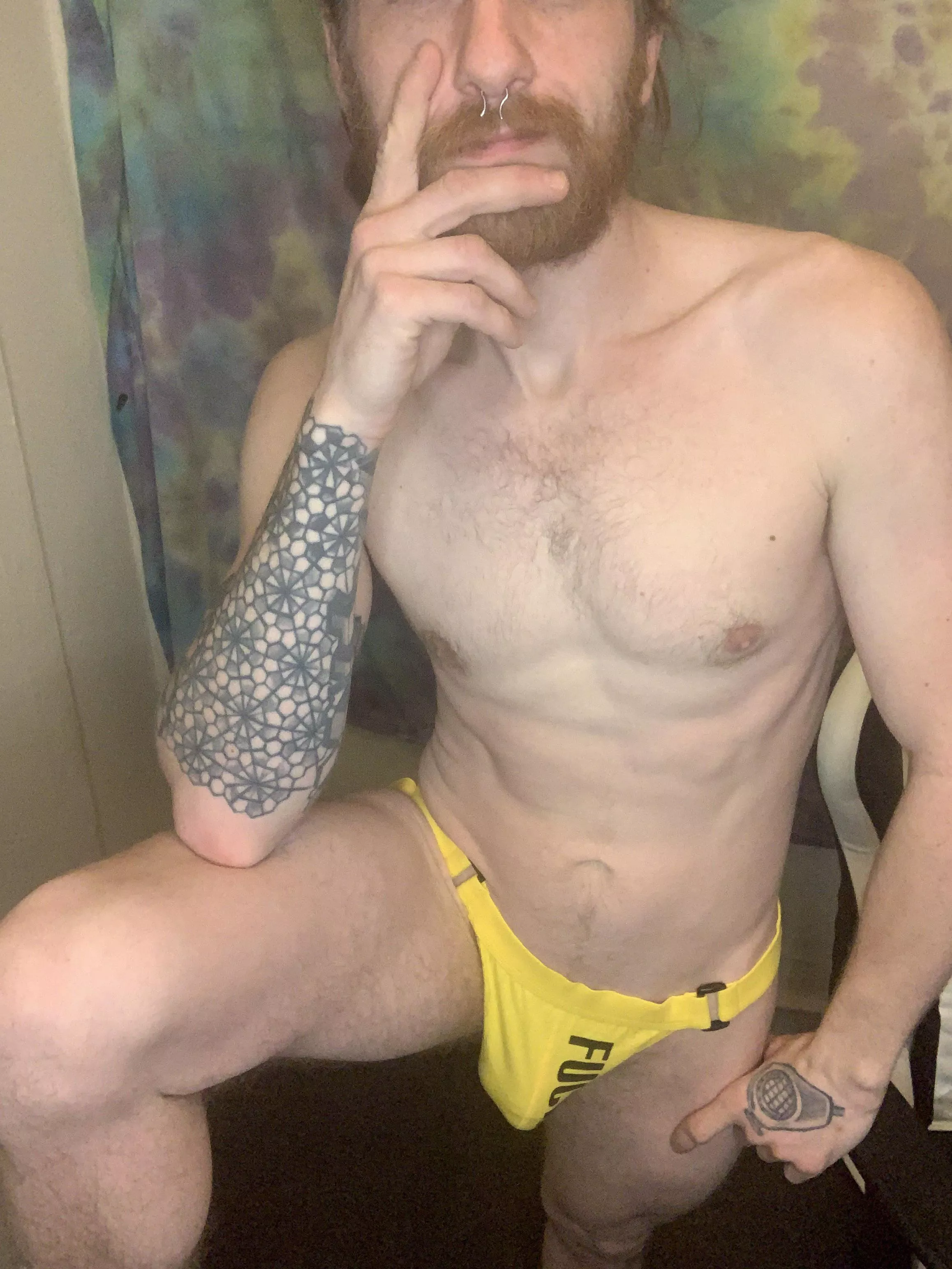 Does the jock look decent? Asking because I also have a black one ;)