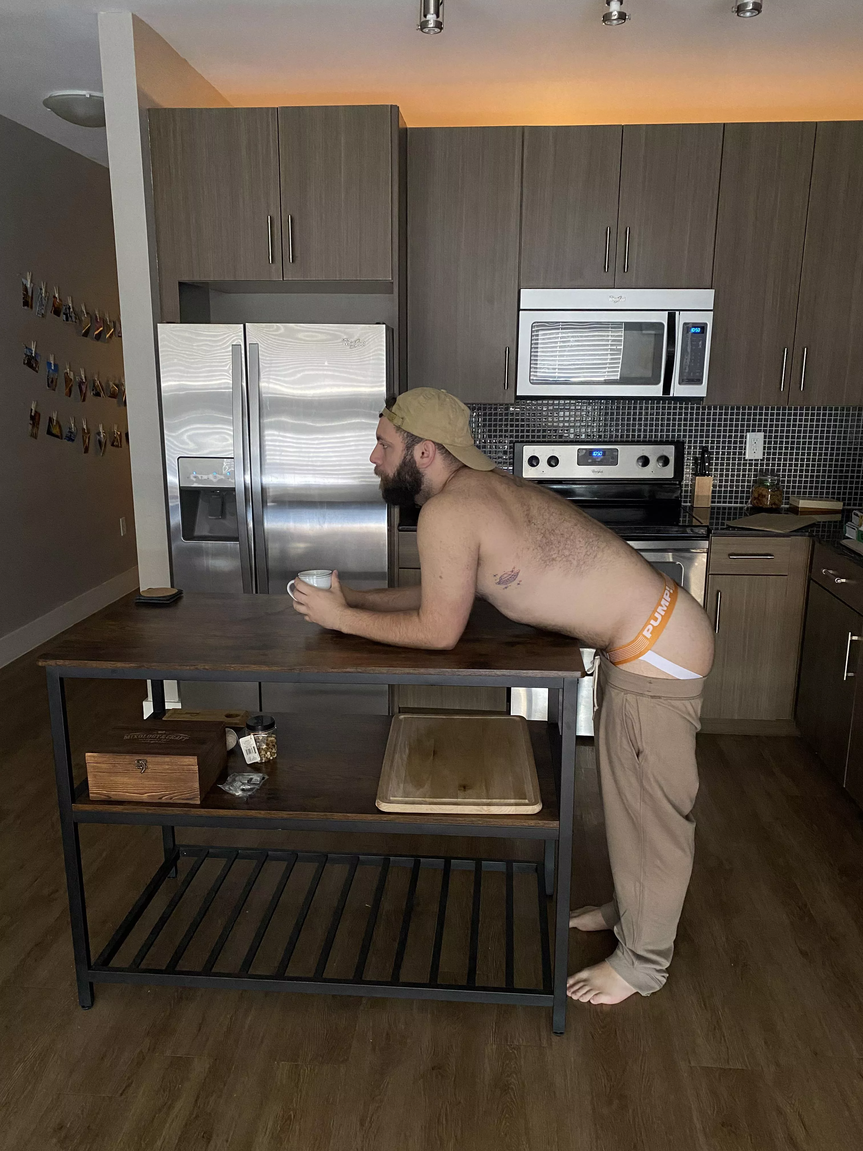 Does this count as “from behind”?