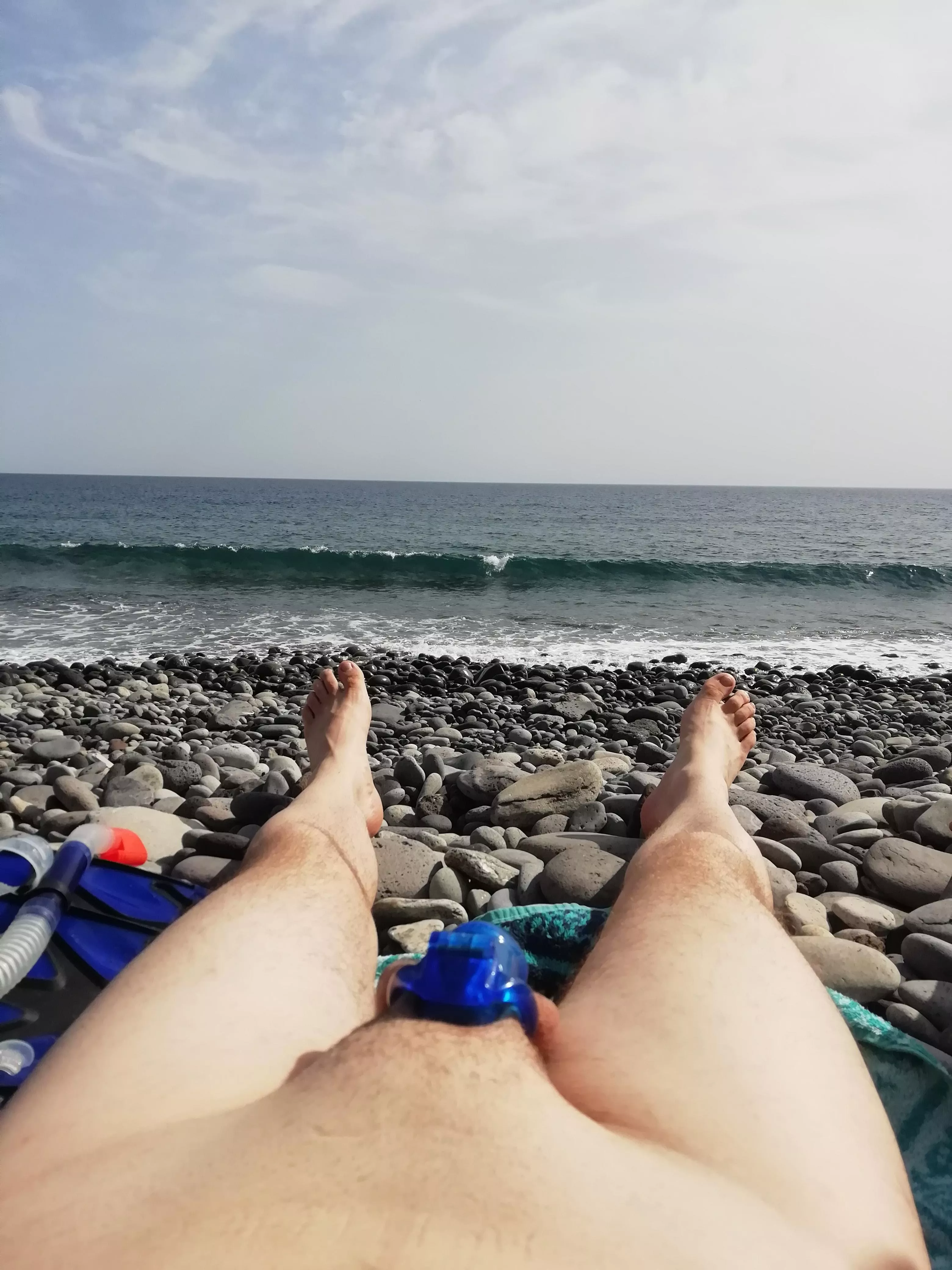 Does this count as skinny dipping?