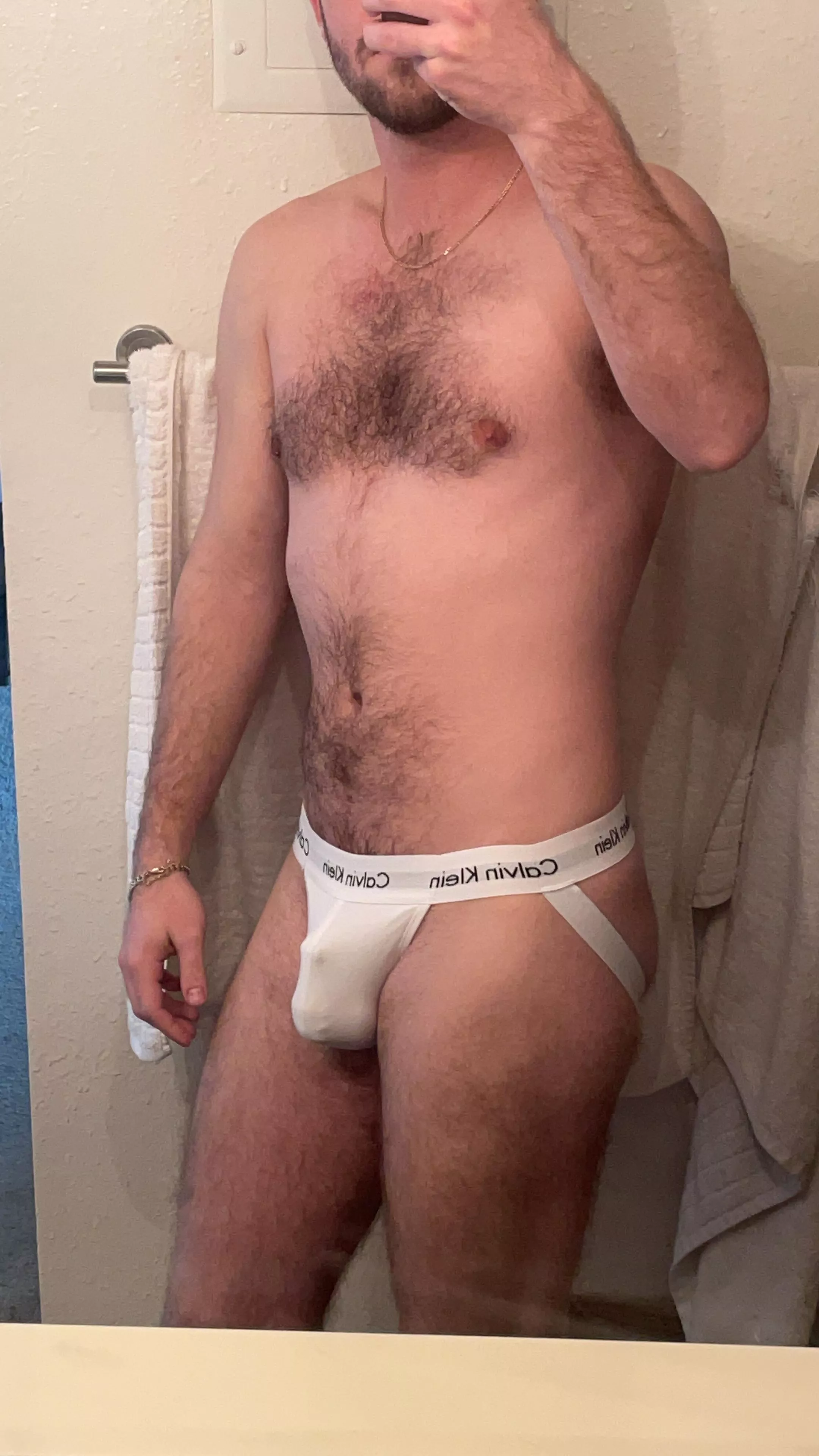 Does this jockstrap make my 🔐 look big? 🤪