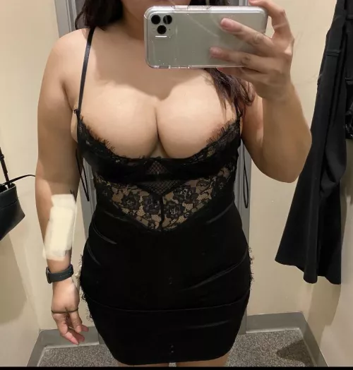 Does this look too small on me?