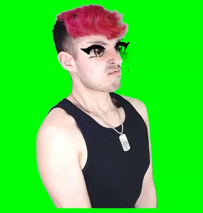 Does this pic make me look gay?