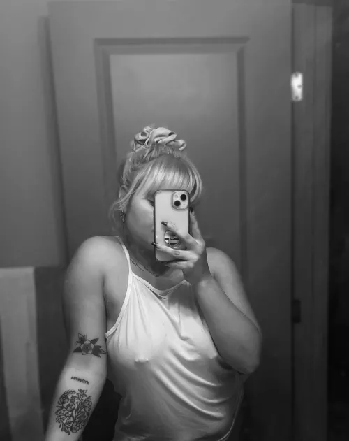 does this shirt even need one 😜