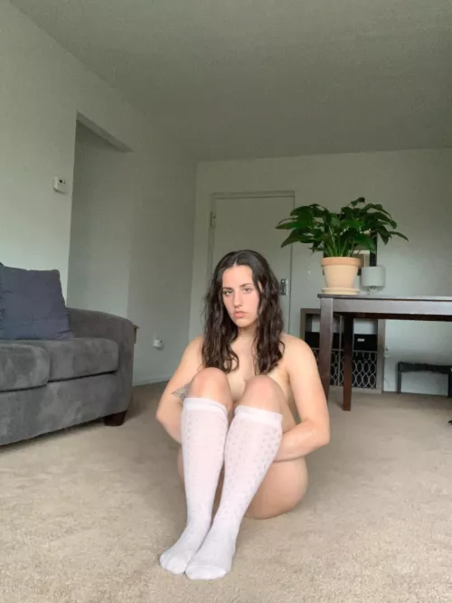 does your cock go up when my socks go up?