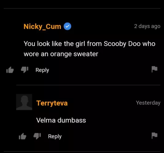 doesn't even Scooby-Doo, SMH