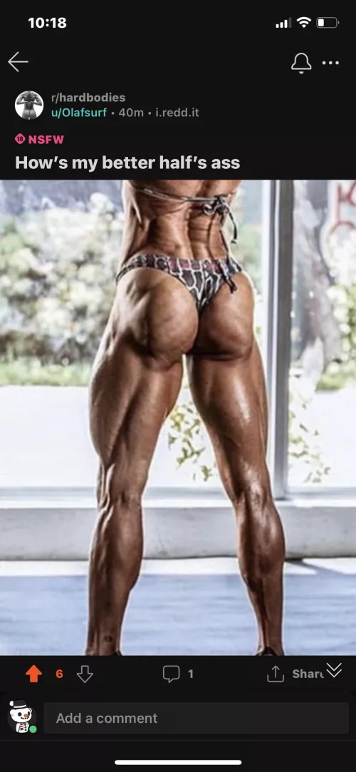 Doesn’t get much better than her A$$