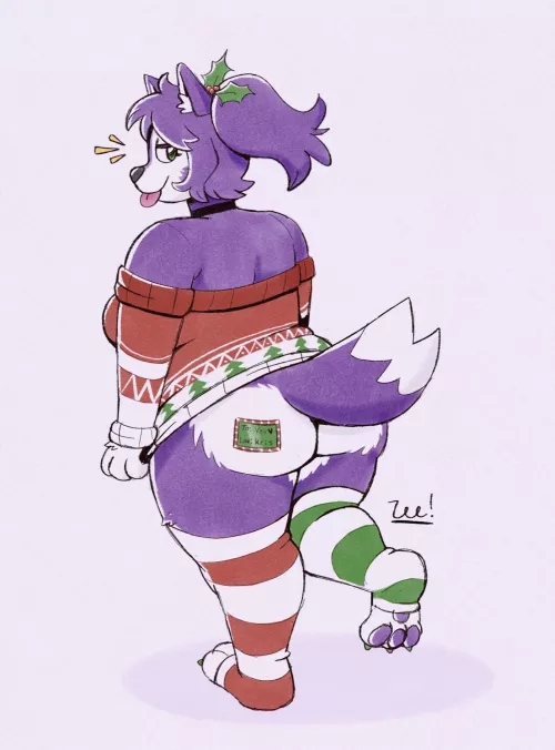 Dogbutt [F] (dragoozee)