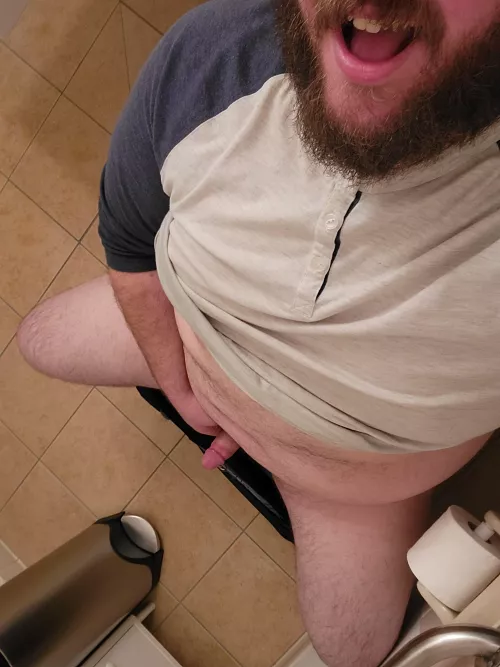 Doing some work alone in the office tonight