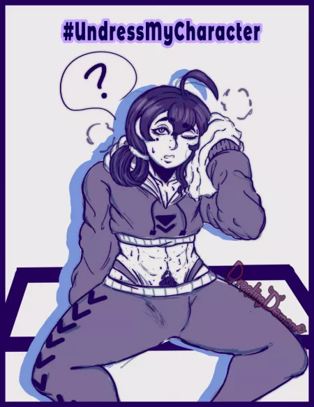 ✨Doing the #UndressMyCharacter thing on Twitter with my boy Teo, Link in the comments✨