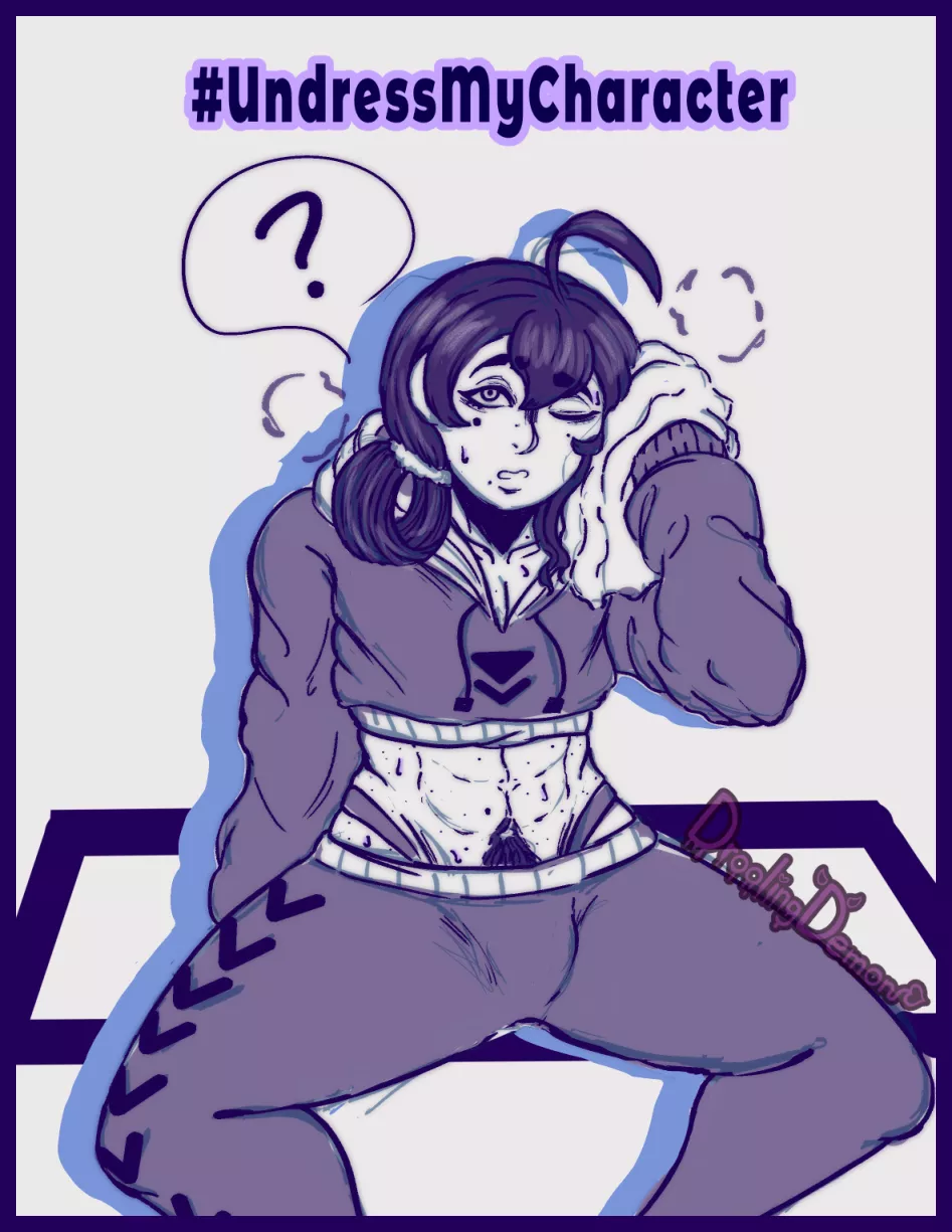 ✨Doing the #UndressMyCharacter thing on Twitter with my boy Teo, Link in the comments✨