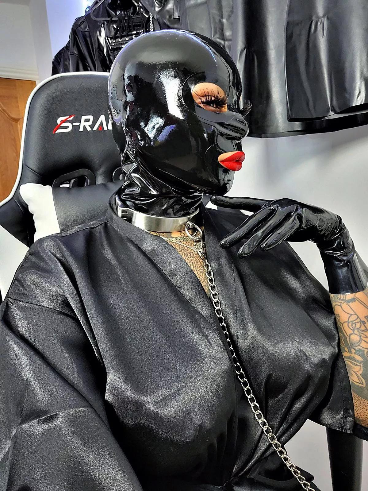 DOLLIE - STEEL COLLARED RUBBER DOLL