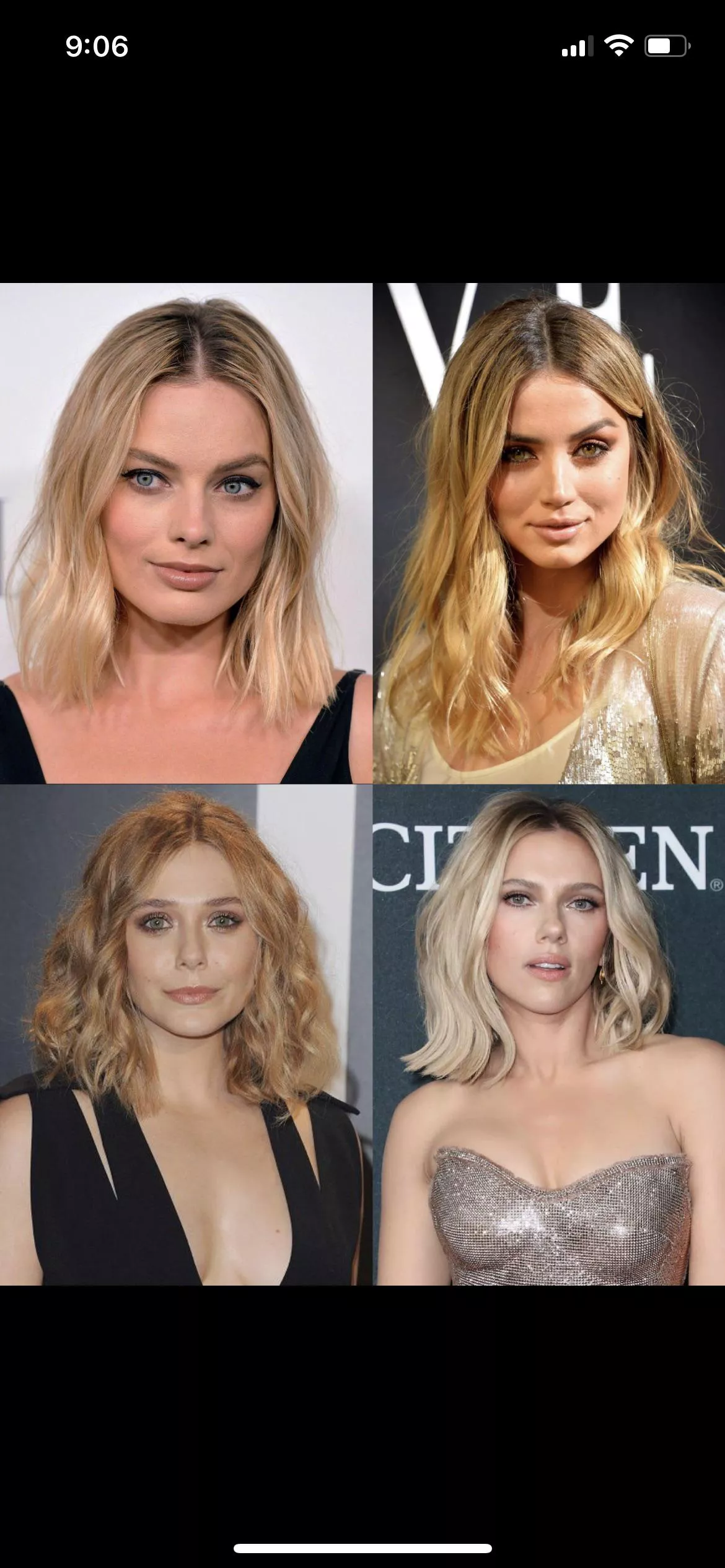 Dominate me as one of these hotties. Margot Robbie, Ana De Armas, Elizabeth Olsen, Scarlett Johanson