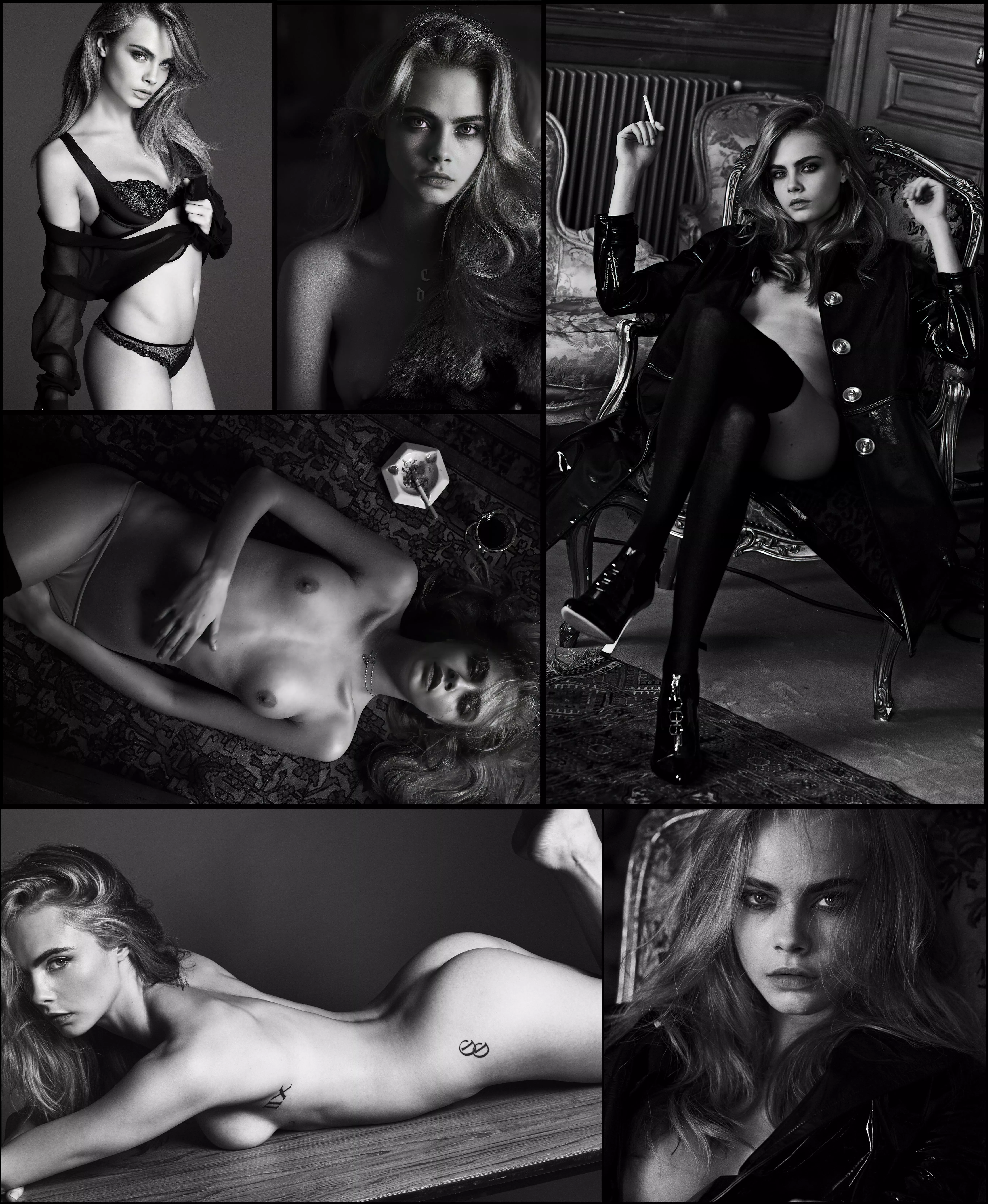 Dominate or Submit to Cara Delevingne? Dominate or Submit to Cara Delevingne?