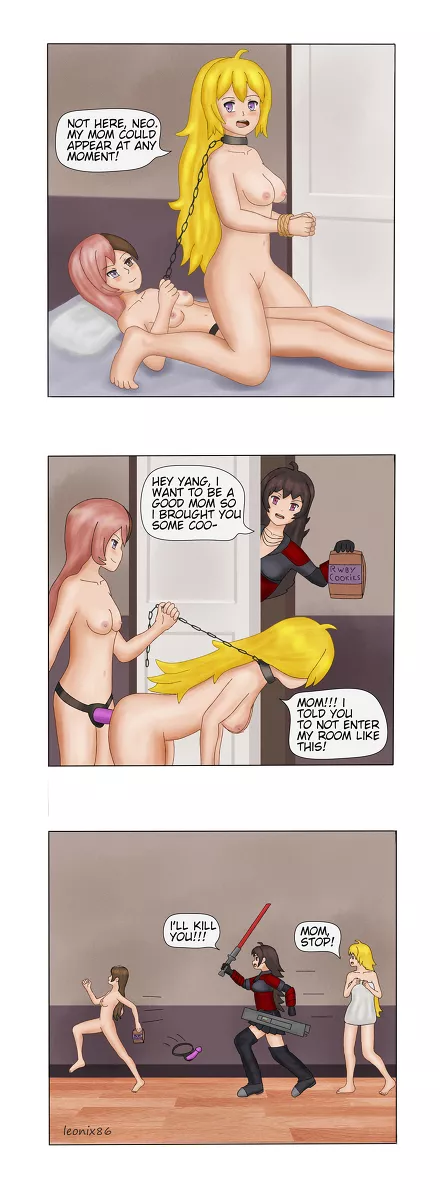 Dominating Yang didn't go to plan [Leonix86]