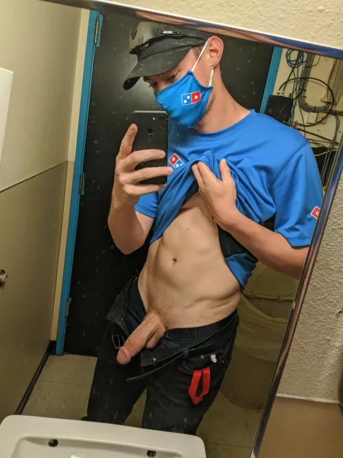 Domino's has the sausage for your pie. [Not OC]