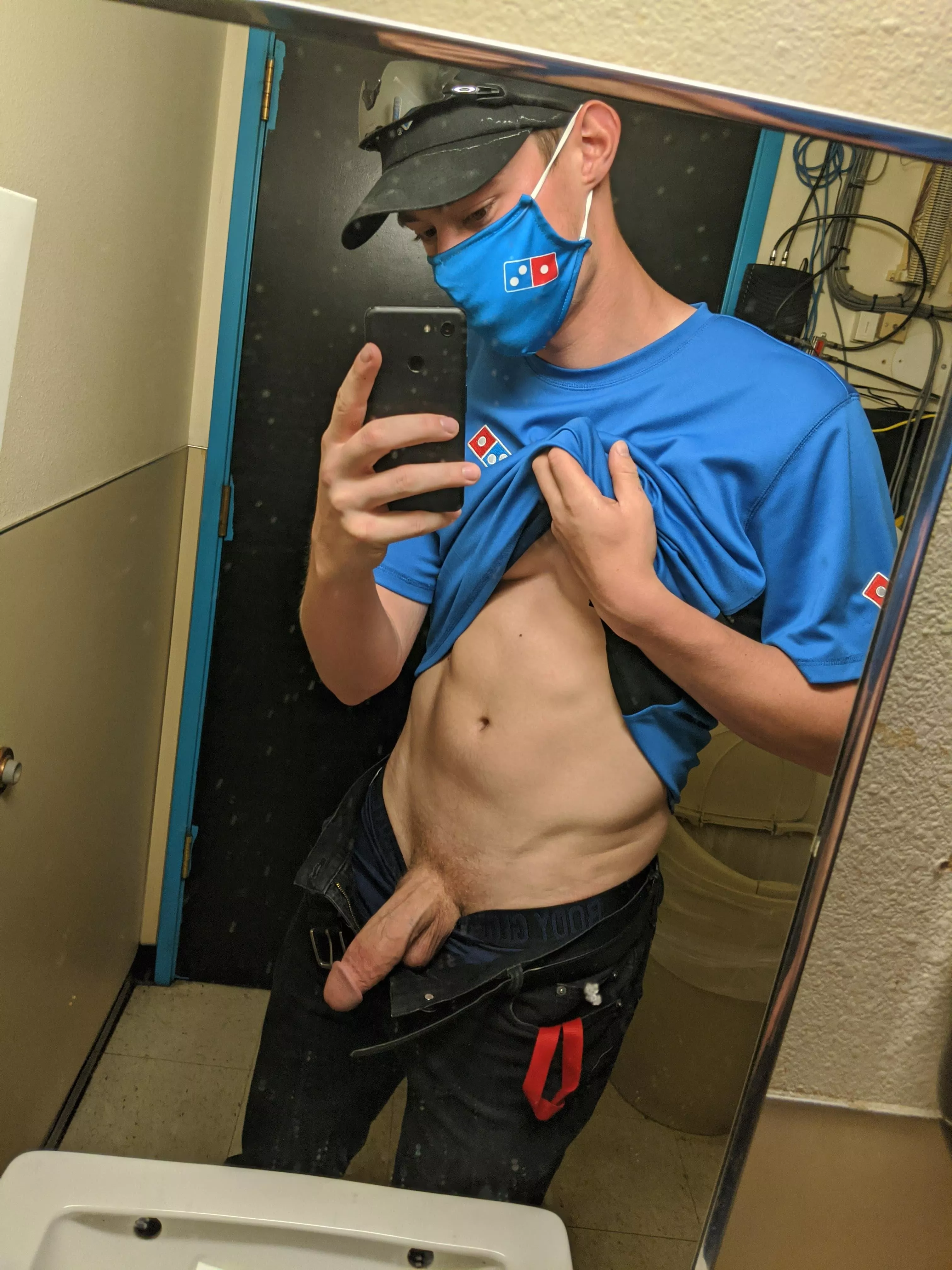 Domino's has the sausage for your pie. [Not OC]