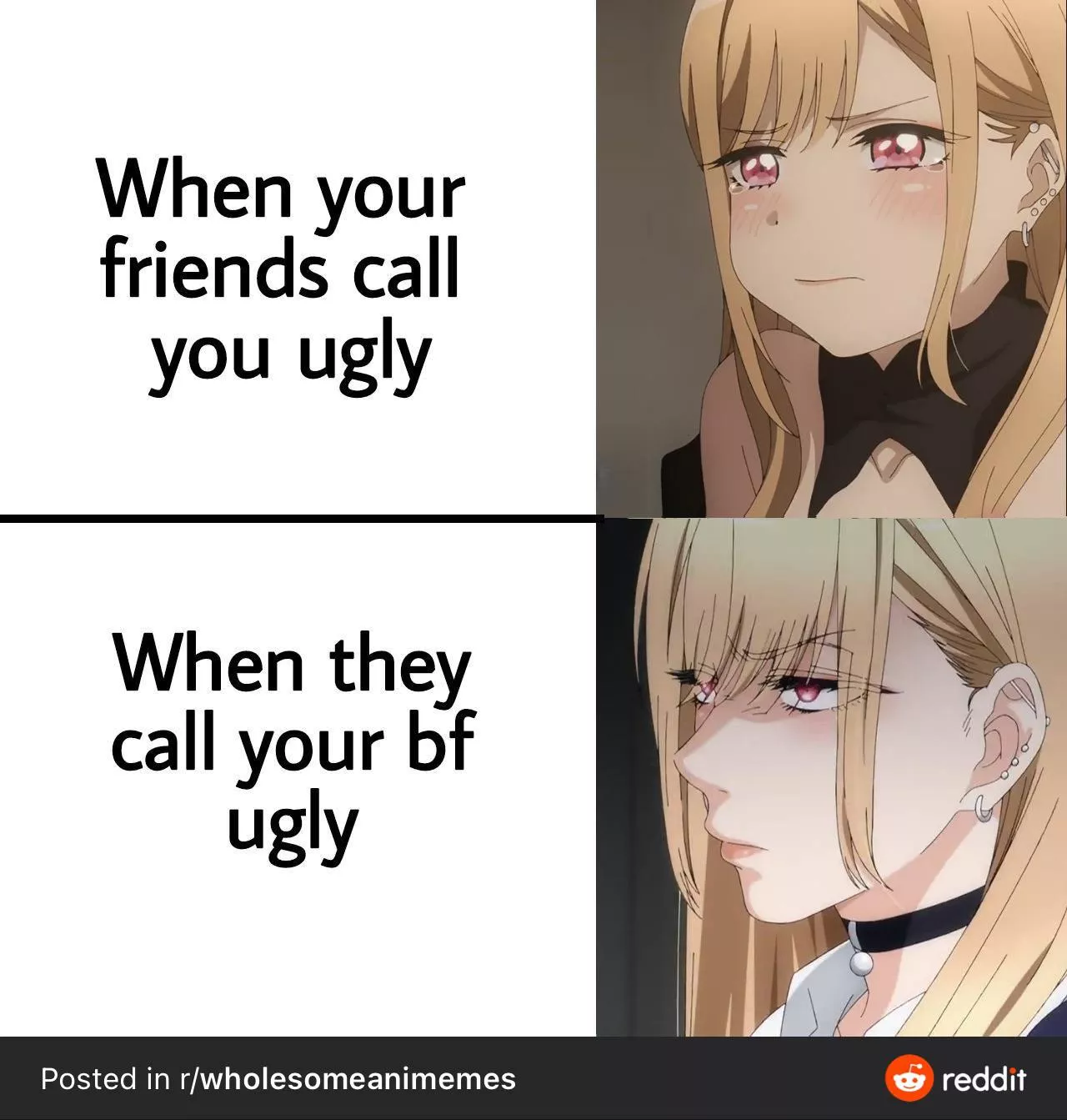 Domme GFs Have to Protect their Subby Bfs.💪🤦‍♀️❤️🤷‍♂️&🙋‍♂️Also can you decipher my emoji stream?