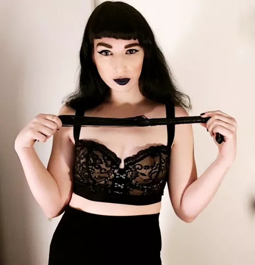 [Domme] I know that you have been touching your filthy little cock without permission, you dirty pervert. It is time for your punishment, and then back in the chastity cage for you.