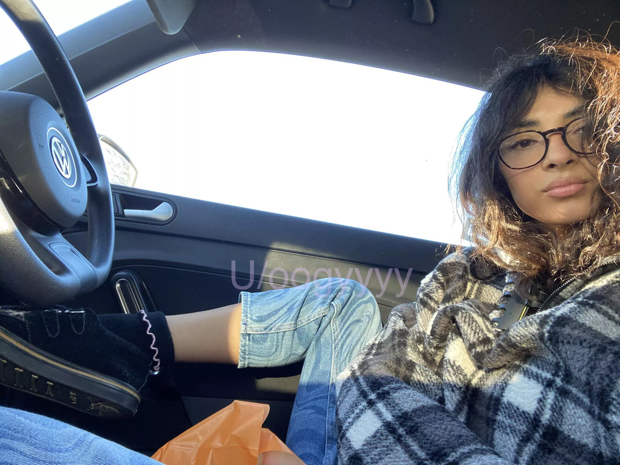 [domme] wouldn’t u love to follow me around ulta like the little dog u are .