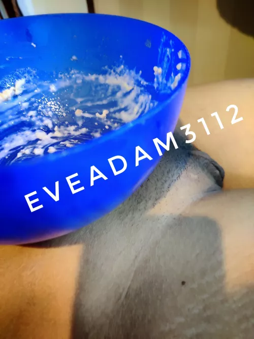 Done with Breakfast, Now for dessert 😈