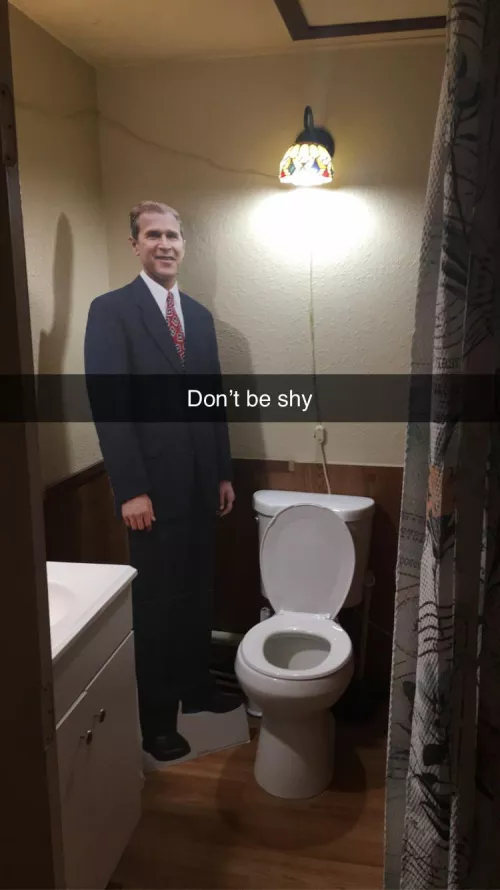 Donβt be shy
