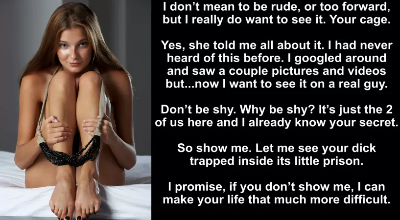 Don't be shy