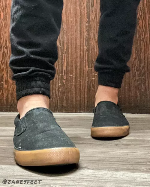 Don't cry over dried spilled milk on your shoes 😂