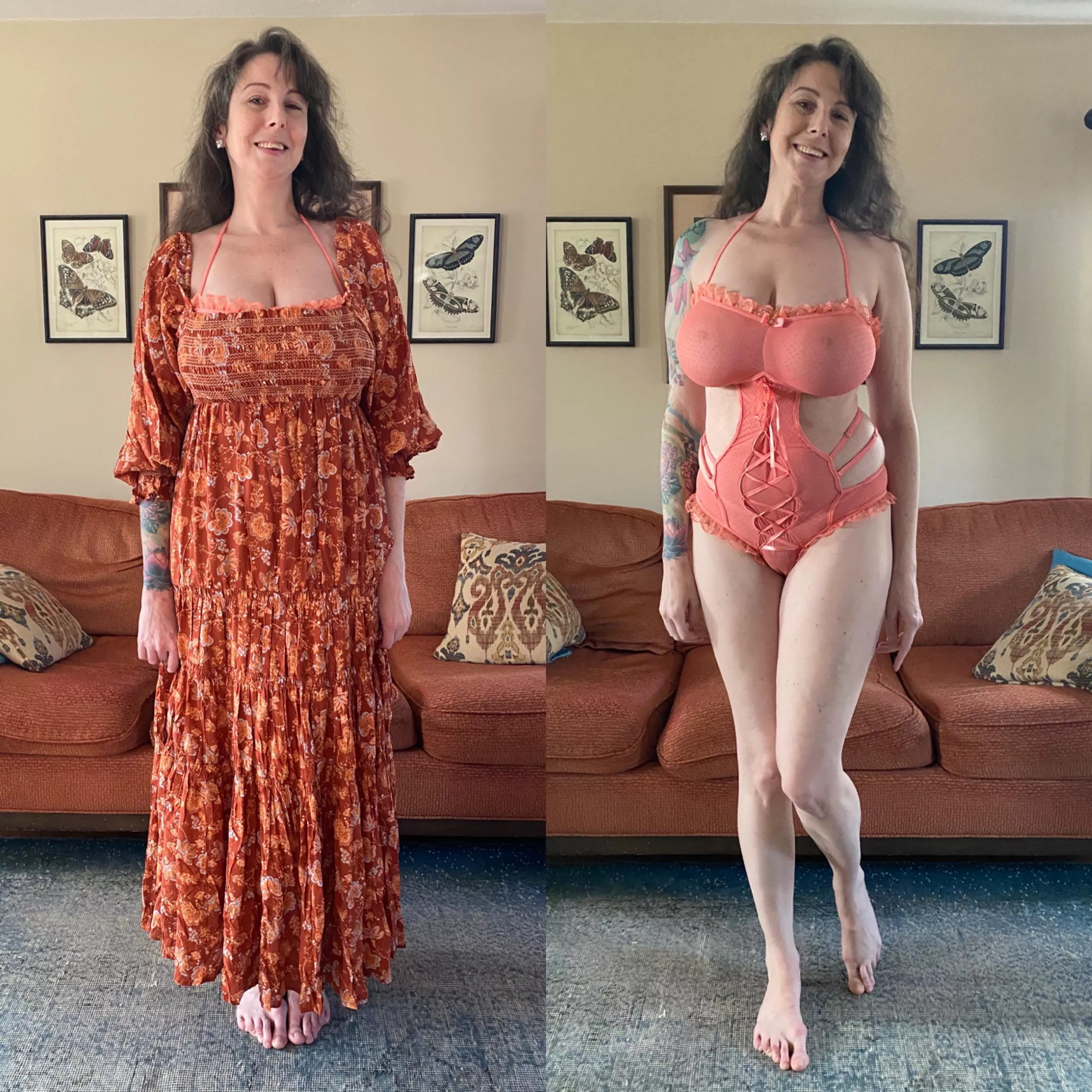 Don’t do these much, but how bout a little on/sorta off for #FullBodyFriday?