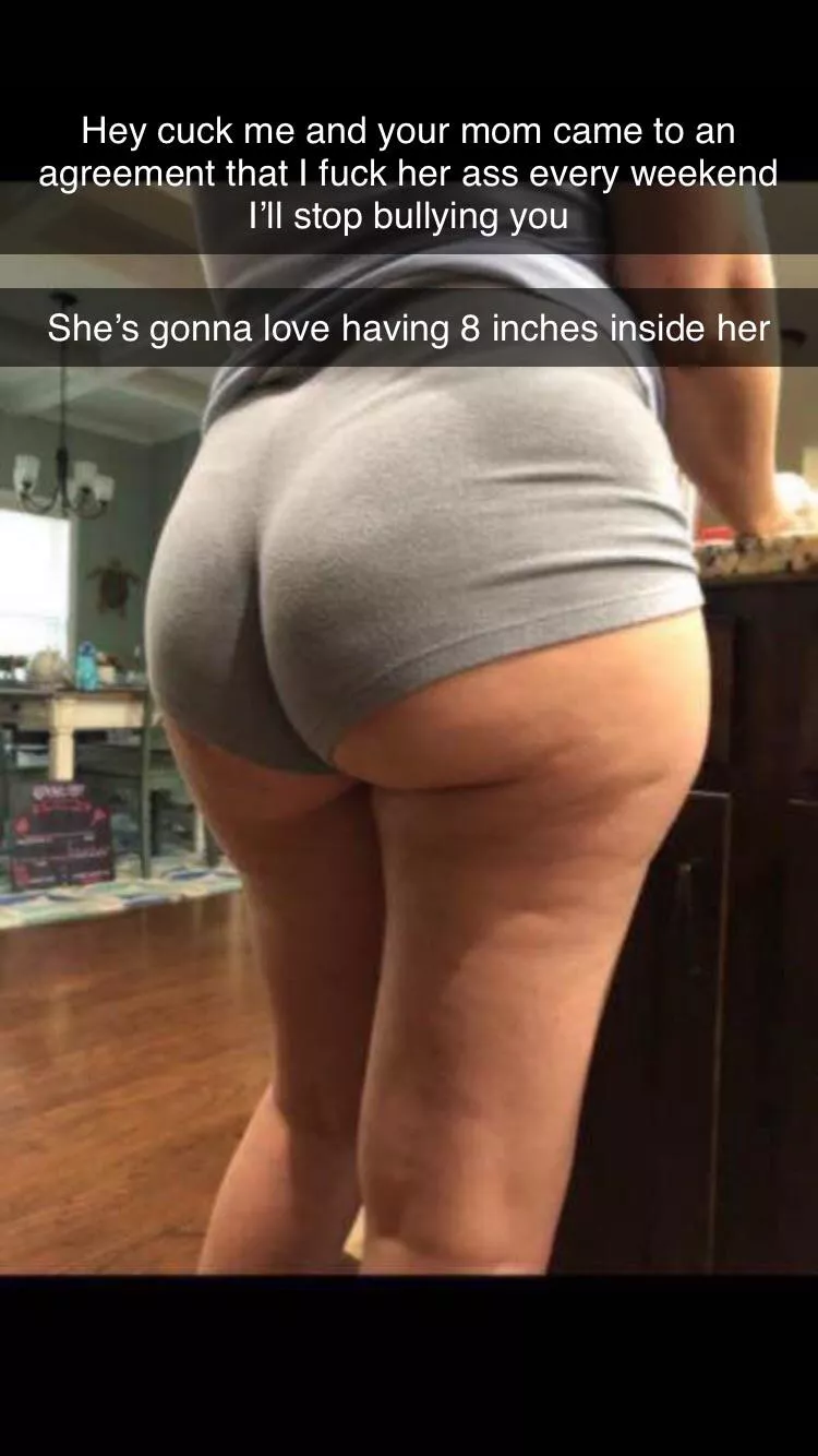 Don’t forget to send your mom my way