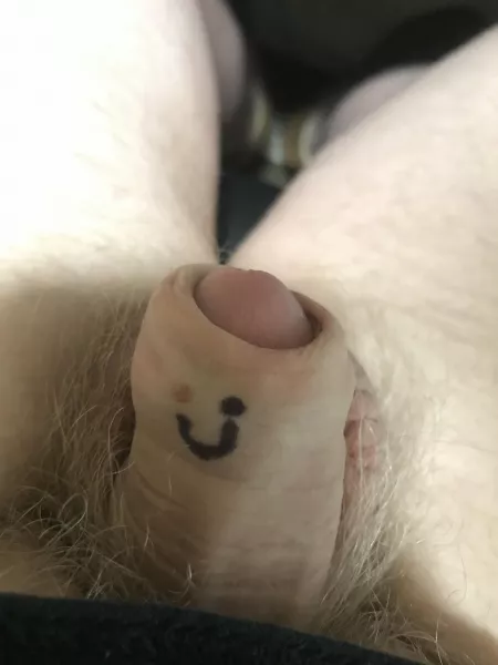 Don’t forget to smile! •‿•