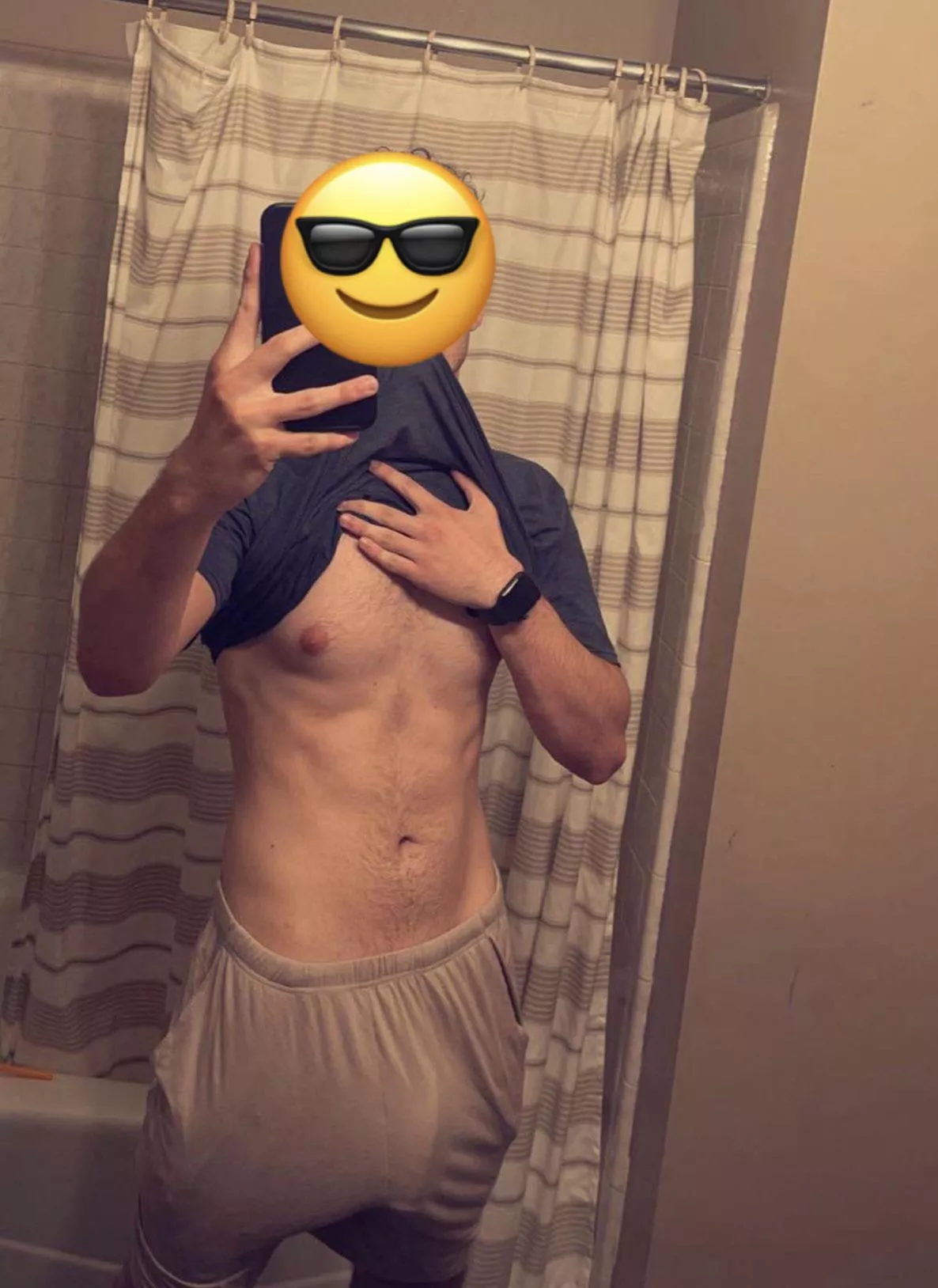 Don’t forgot to put on your underwear 😅