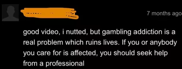 Don't gamble kids