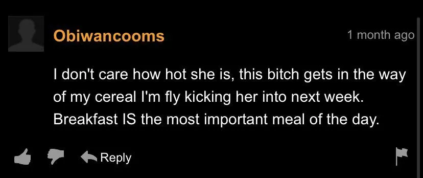 Don’t get between this man and his Fruit Loops Don’t get between this man and his Fruit Loops