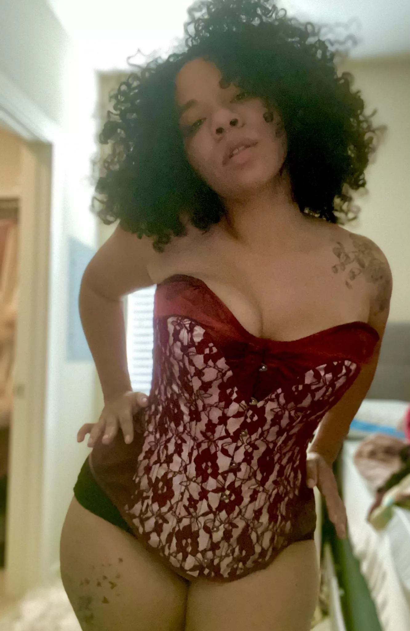 Don't I fill it out nicely?