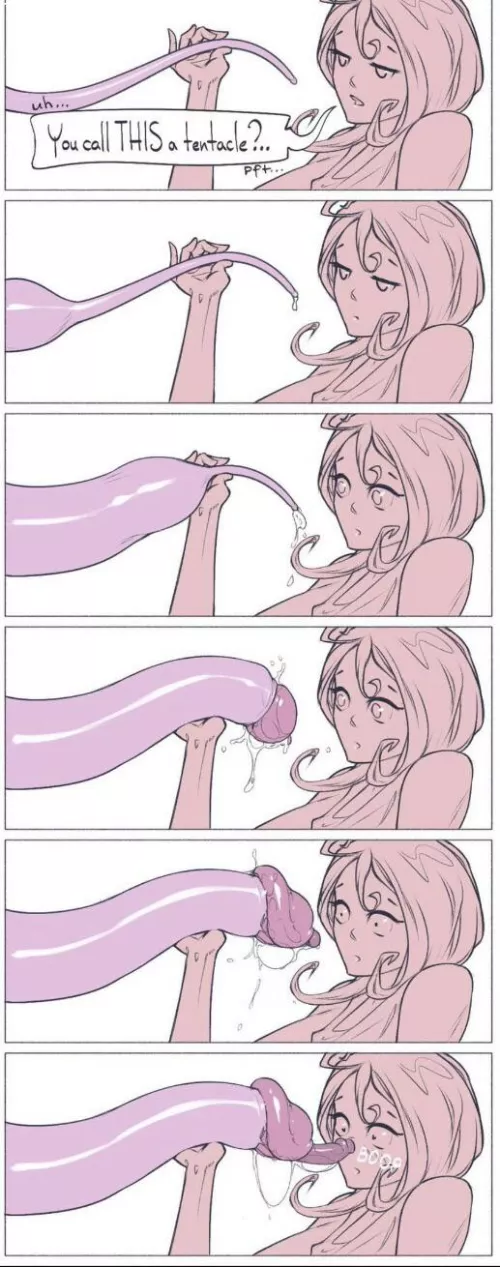 Don’t insult the tentacle monster