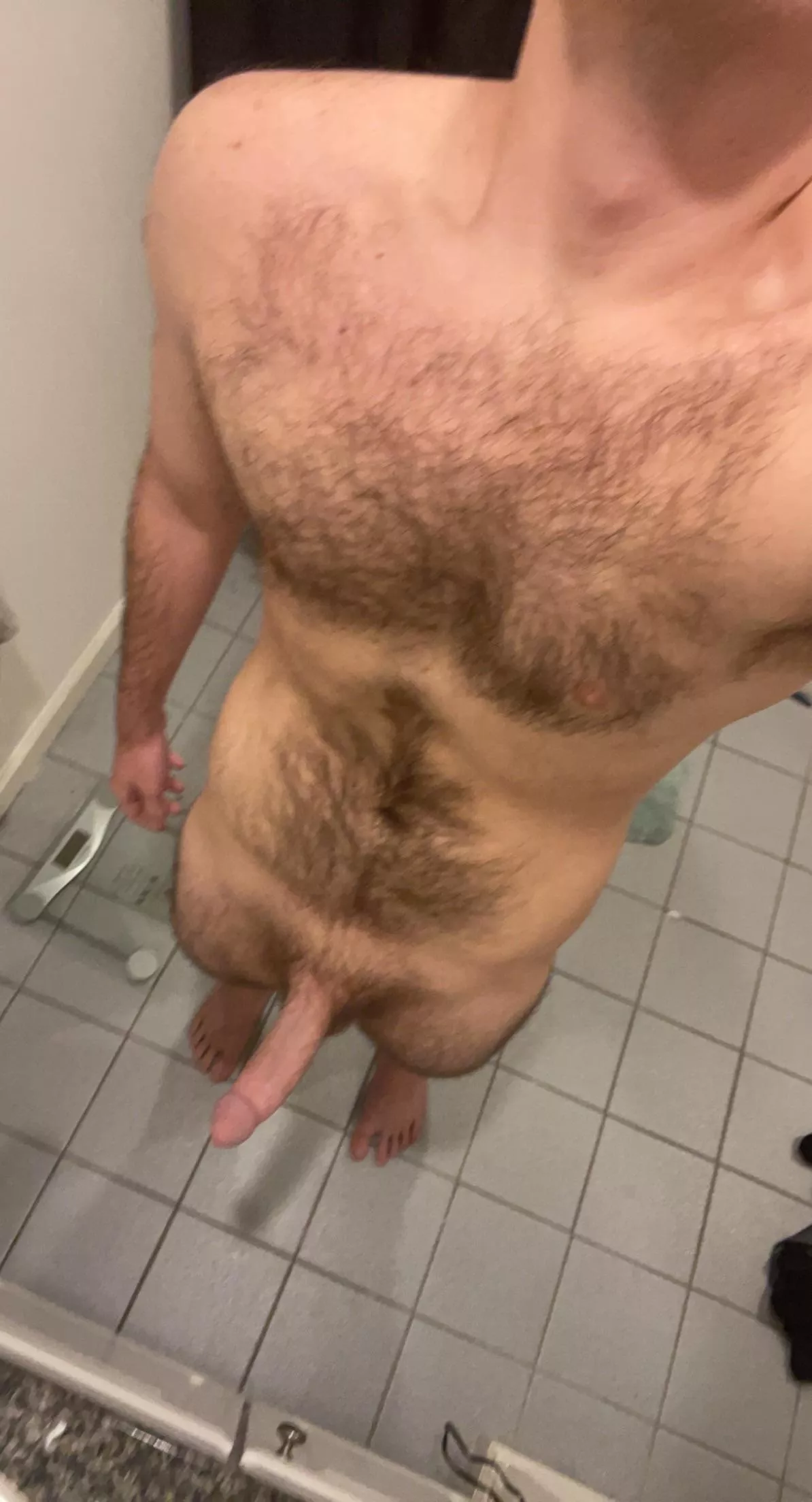 Don’t just stare at it bro, get on your knees