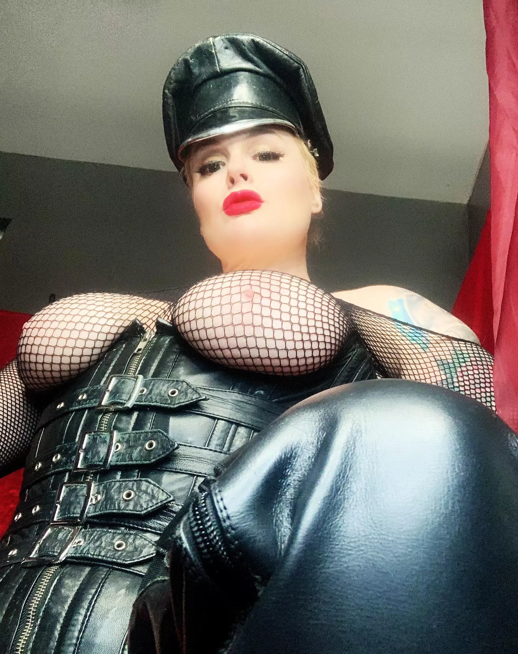 Don’t just stare… worship those boots!!!