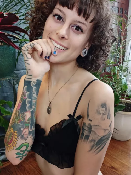 Don't let anyone tell you that smiling isn't the most punk thing you can do these days