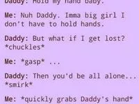 Don't let go ok 😰😰😰