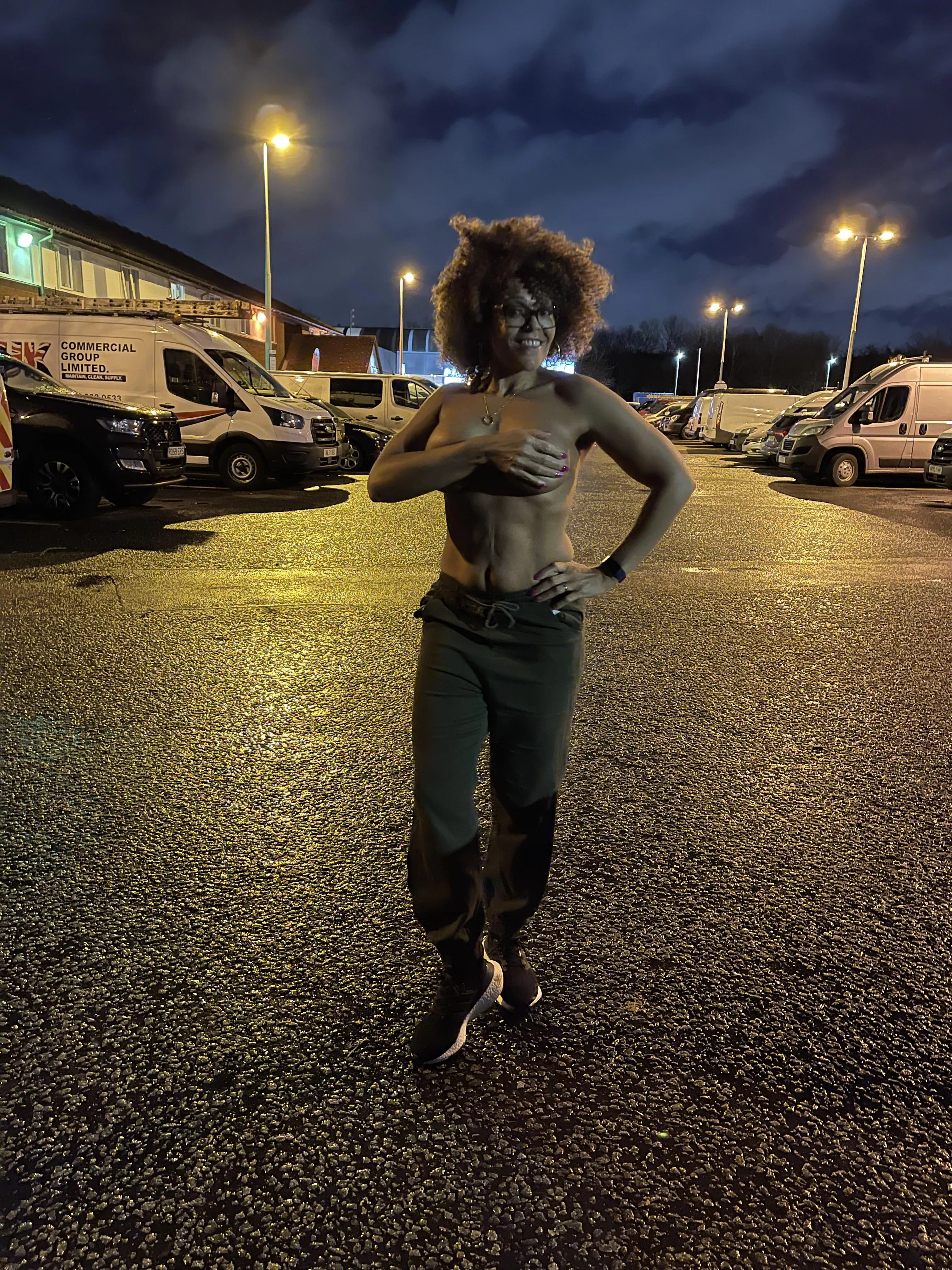 Don’t look! Only joking 🙃