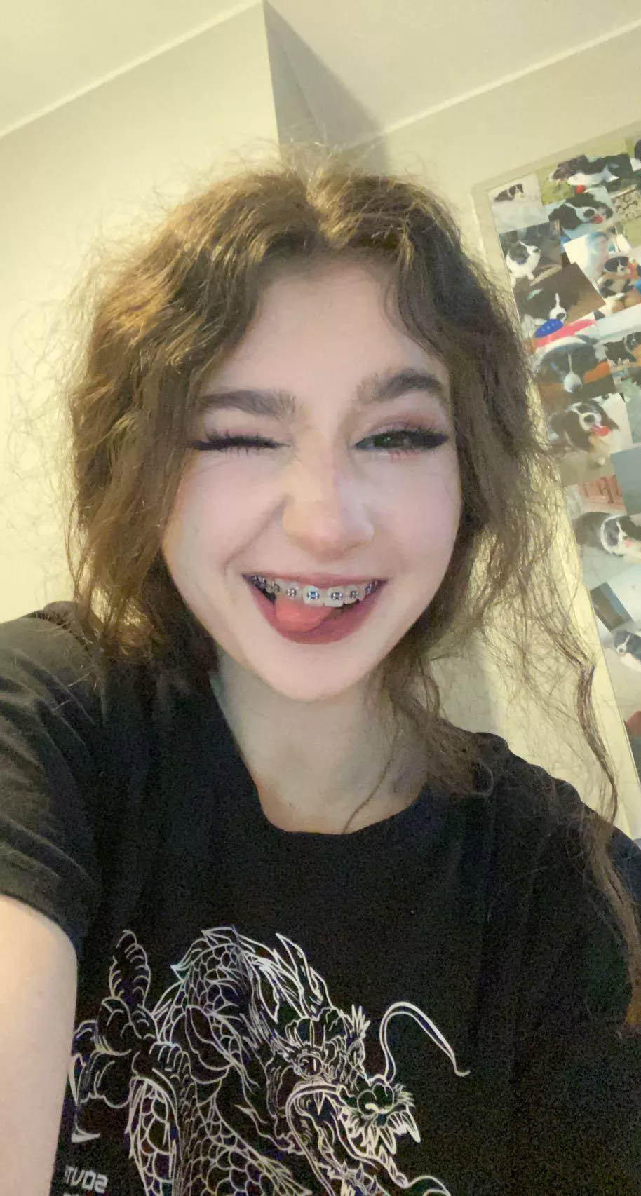 Don't make 19 yo girl wait for you too long, are you cumming?😉