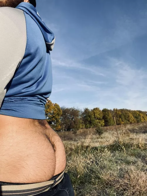 Don’t mind me, it just popped out of my pants