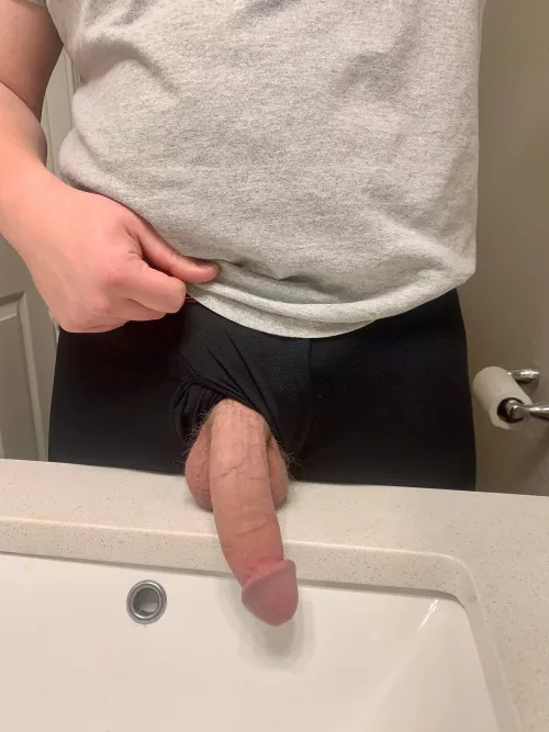 Don’t mind my sink.