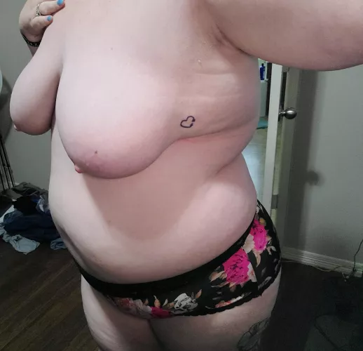 Don't mind the dirty laundry!