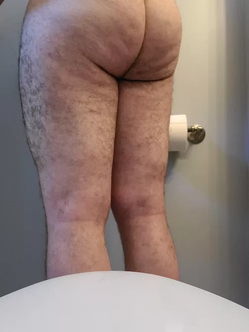 don't mind the roll in the background, pay attention to these cheeks