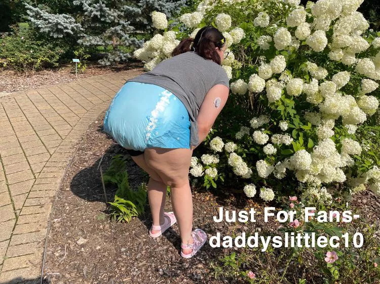 Don’t miss out on my public diaper experience Don’t miss out on my public diaper experience