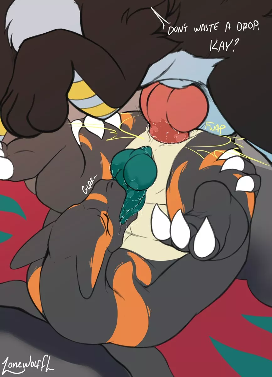 Don't spill a drop (lonewolffl)